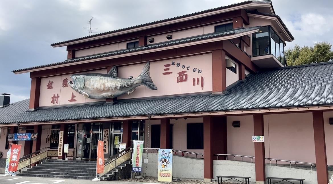 おさんぽ案内人が行く新潟・村上散歩 伝統の鮭漁と多彩な食文化【動画