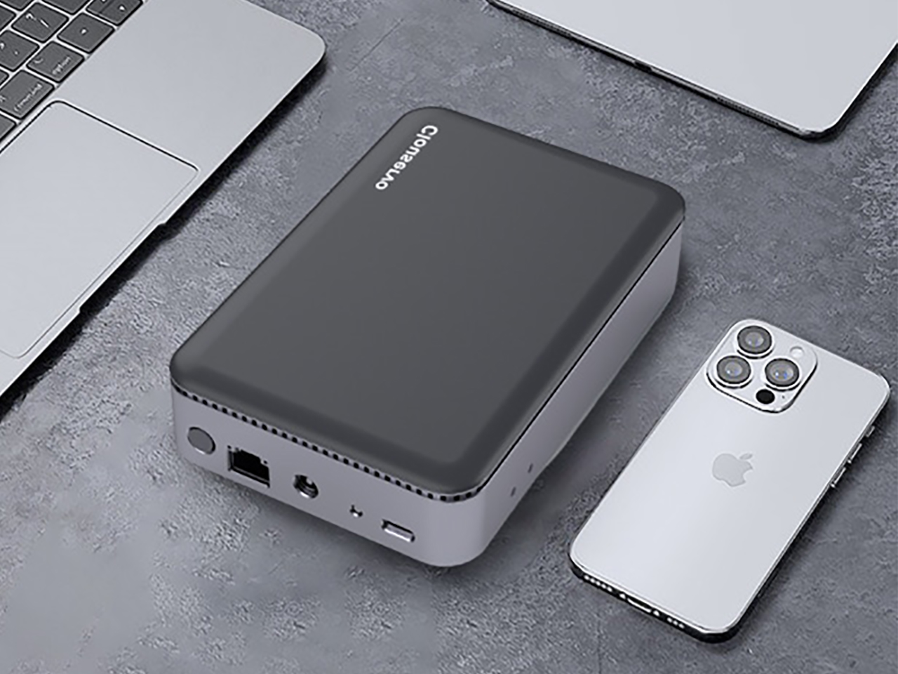 リモートでアクセスできる！ 20TBパーソナルクラウド「Clouservo