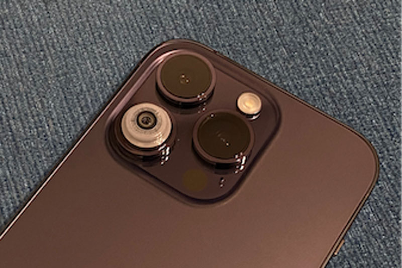 スマホにポン付けで1200倍の顕微鏡になる「iMicro Q3」 bouncy / バウンシー