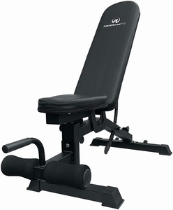 XMASTER FITNESS アジャスタブルインクライン＆デクラインベンチ