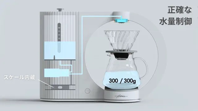ハリオ / Hikaru V60 Smart Brewer Hario Hikaru V60 Smart Coffee Brewer | Regent Coffee