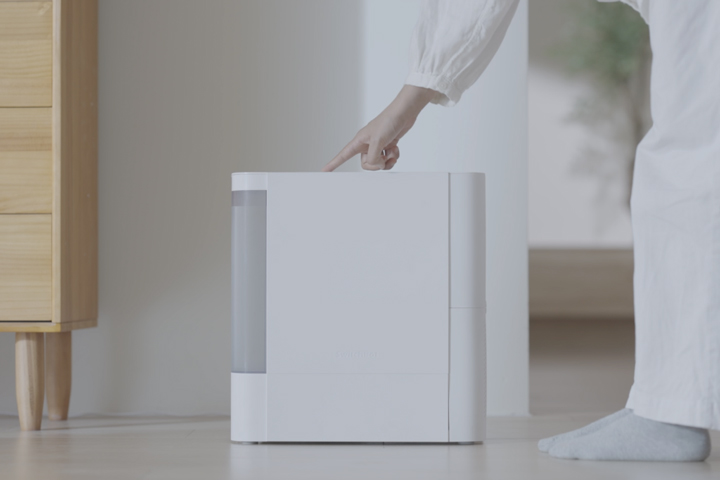 SwitchBot 加湿器 気化式 Alexa 大容量4.5L 21畳対応 Amazon | SwitchBot 加湿器 Plus 気化式 自動給水 - 4.5L 大容量