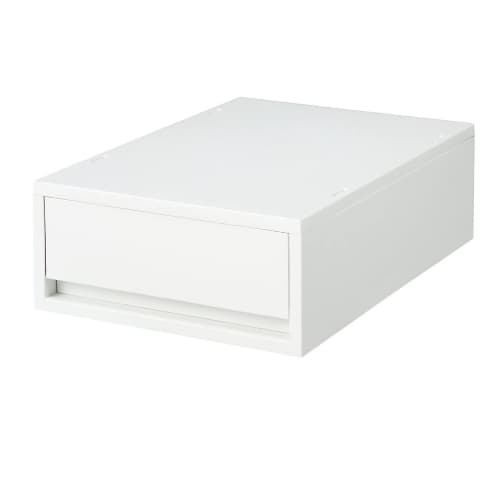 【無印良品】ポリプロピレンケース・引出式・浅型 15253579の写真