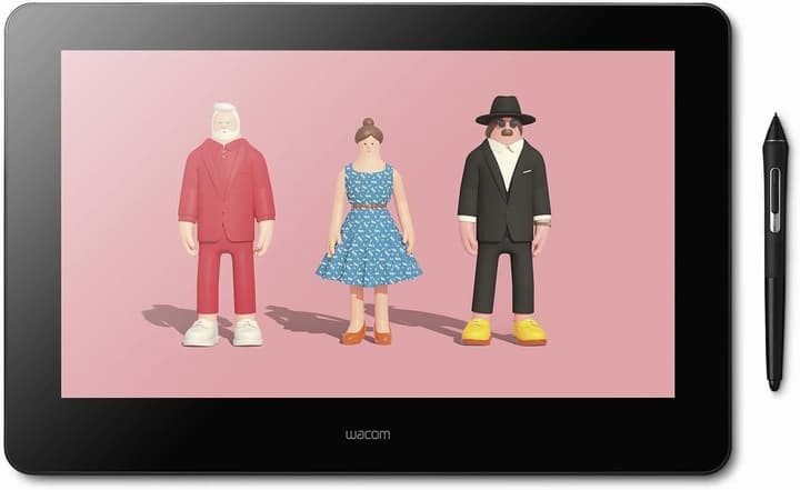 ワコムのペンタブレット