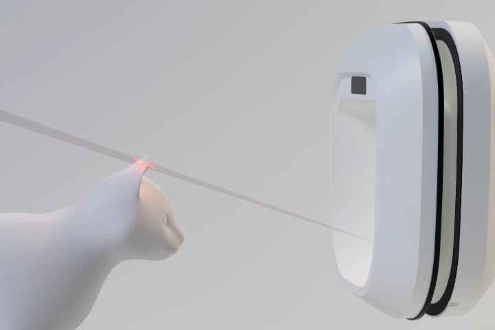 愛猫の「おみやげ」を防ぐ? AI搭載の猫用スマートドア「Flappie