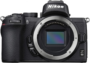 NIKON Z50ボディ (初心者デビュー用に最適！) Nikon Z50 ボディ｜新品通販フジヤカメラ
