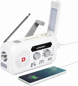 災害時に便利！SONY 太陽光 & 手回し充電ラジオ ICF-B300（ICF