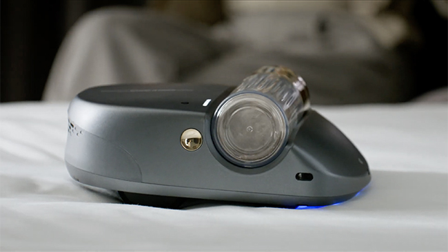 ペットと寝たいあなたへ！ ベッド用ロボット掃除機「Creatulize X1