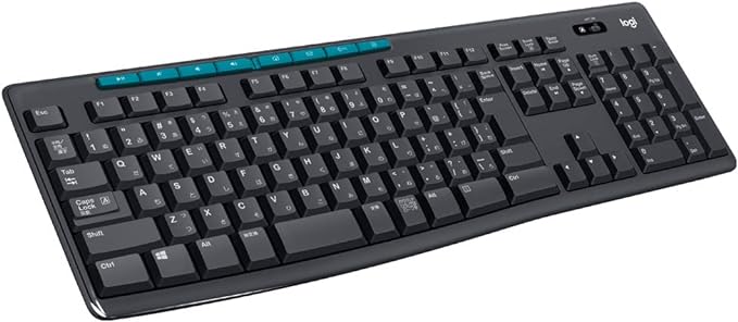 自然な姿勢でタイピング！ 左右分離型ワイヤレスキーボード