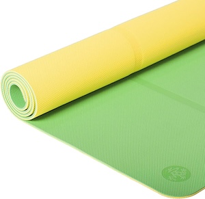 ルルレモン　ヨガマット　ポータブル lululemon - lululemon ヨガマット ポータブル リバーシブルの通販 by