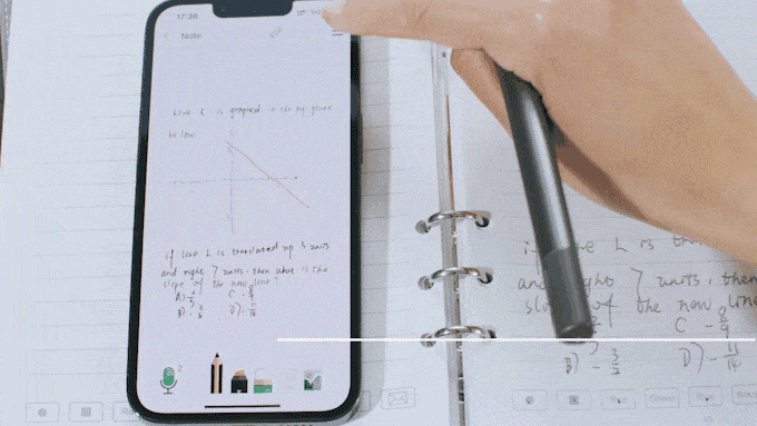 手書きのメモを即デジタル化するスマートペン「SyncPen 4