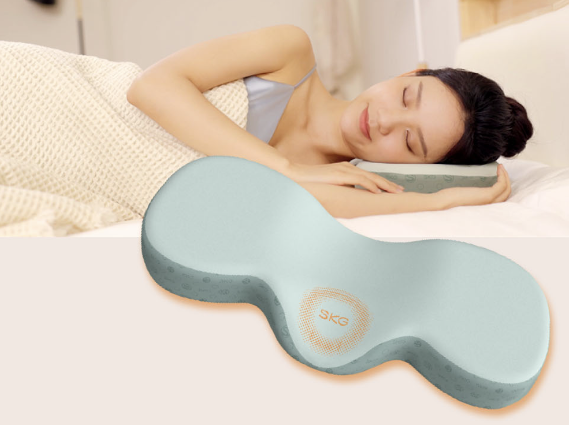 首があったか〜い、ホットまくら「SKG HOTFIT」 - bouncy / バウンシー