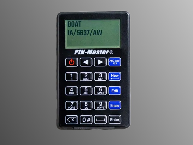 PIN-Master 超薄型セキュリティパスワード管理ツール 織り込ま