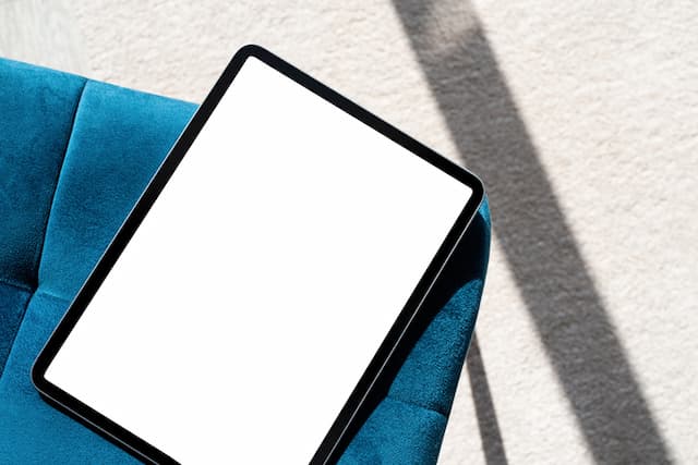 iPadの画面
