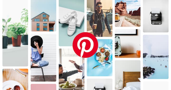 Pinterestのサイト