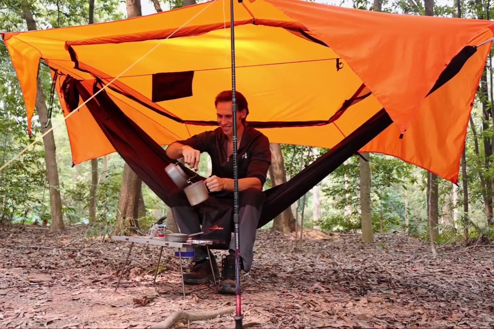 SkyNest オールインワン ハンモック Camping Hammock SkyNest 11ft