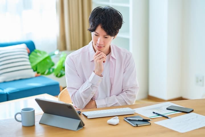 iPadのスクショで悩むイメージ