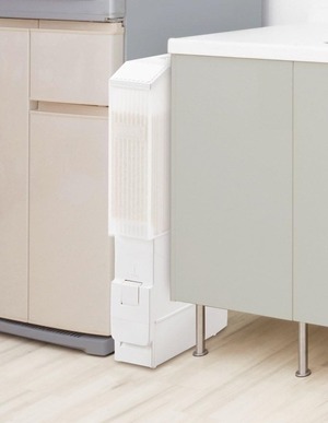 [エムケー精工] 米びつ 米容量6kg 幅10cm (スリム) 