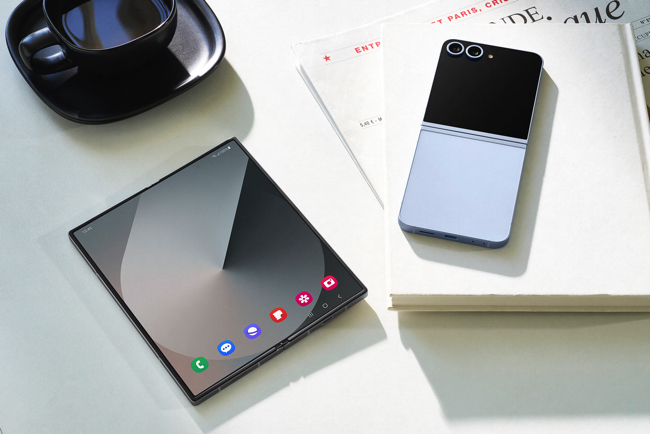 最新折りたたみスマホ「Galaxy Z Fold6｜Z Flip6」のAIに未来を感じた