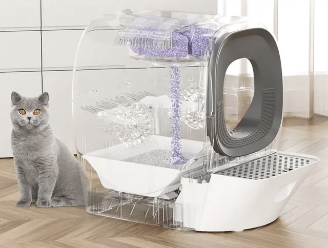 【専用出品】全自動猫トイレ RealScooper Pro 猫砂自動補充 Amazon | LALAHOME 全自動猫トイレ 猫トイレ RealScooper Pro 今までに