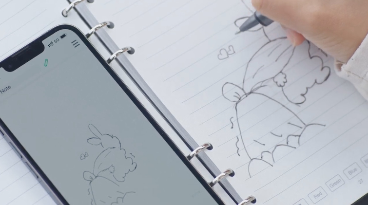 手書きの文字をデジタル化！スマートペン&ノート「DIGIPEN 5.0