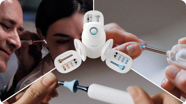 家族で使える！カメラ付きUV除菌耳かき「Bebird Home 30S