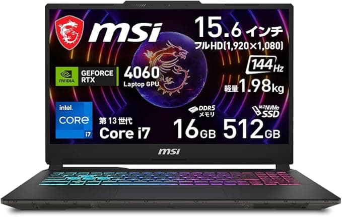 MSI Cyborg 15 A13V