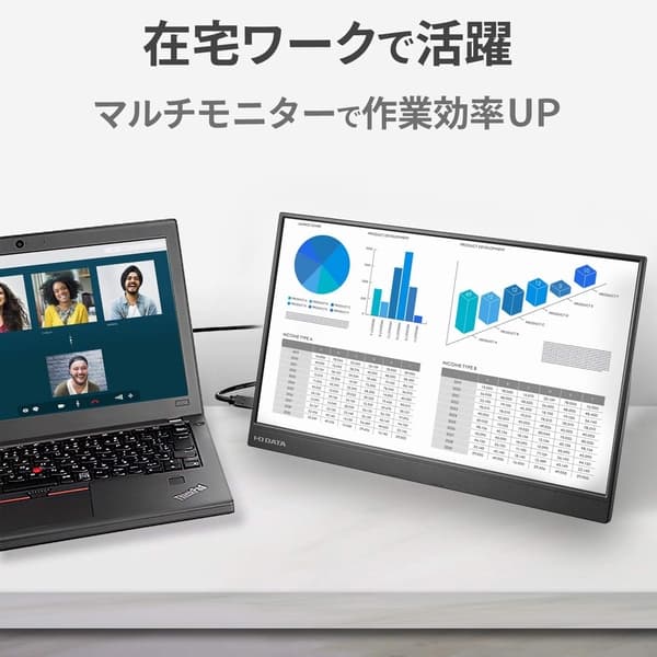 モバイルディスプレイ選び方