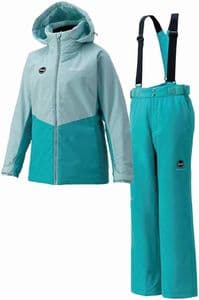 調整機能付 スキーウェア上下セット160　リフト券ホルダー内蔵 調整機能付 スキーウェア上下セット160 リフト券ホルダー内蔵