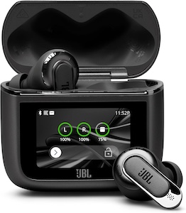 【付属品フル】【ほぼ未使用】JBL TOUR PRO 3 ワイヤレスイヤホン JBL Tour Pro 3 | スマート充電ケース™採用ノイズキャンセリング