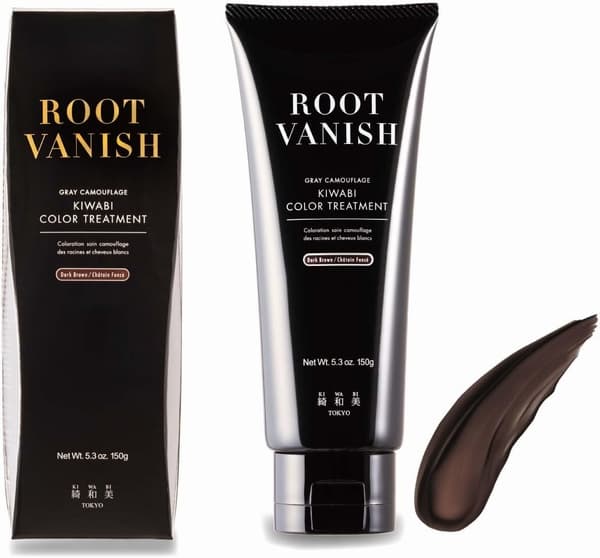 ROOT VANISH By KAZUMI 白髪染めカラートリートメント（ダークブラウン）