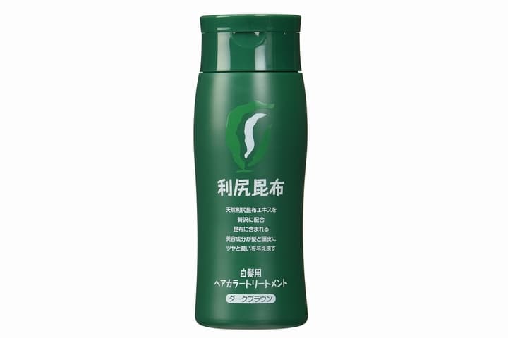 自然派clubサスティ[白髪用]利尻ヘアカラートリートメント