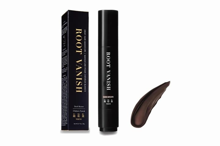 綺和美 白髪隠し カラーリングブラシ ROOT VANISH