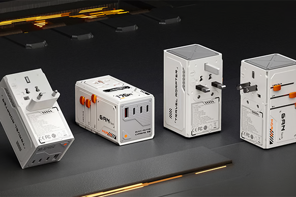 海外に！ USB充電もできるマルチ変換プラグ「VisaPro 170W