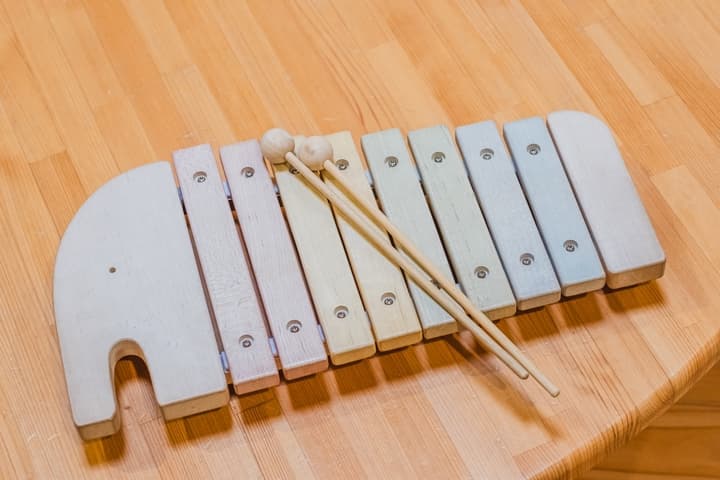 おもちゃの楽器