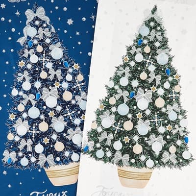 キャシーマム(Kathy Mom) フレンチクリスマス パネルプリント