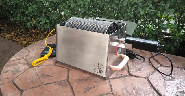 コーヒー好きにはたまらない！USB直火焙煎機「IRUBO」 - bouncy