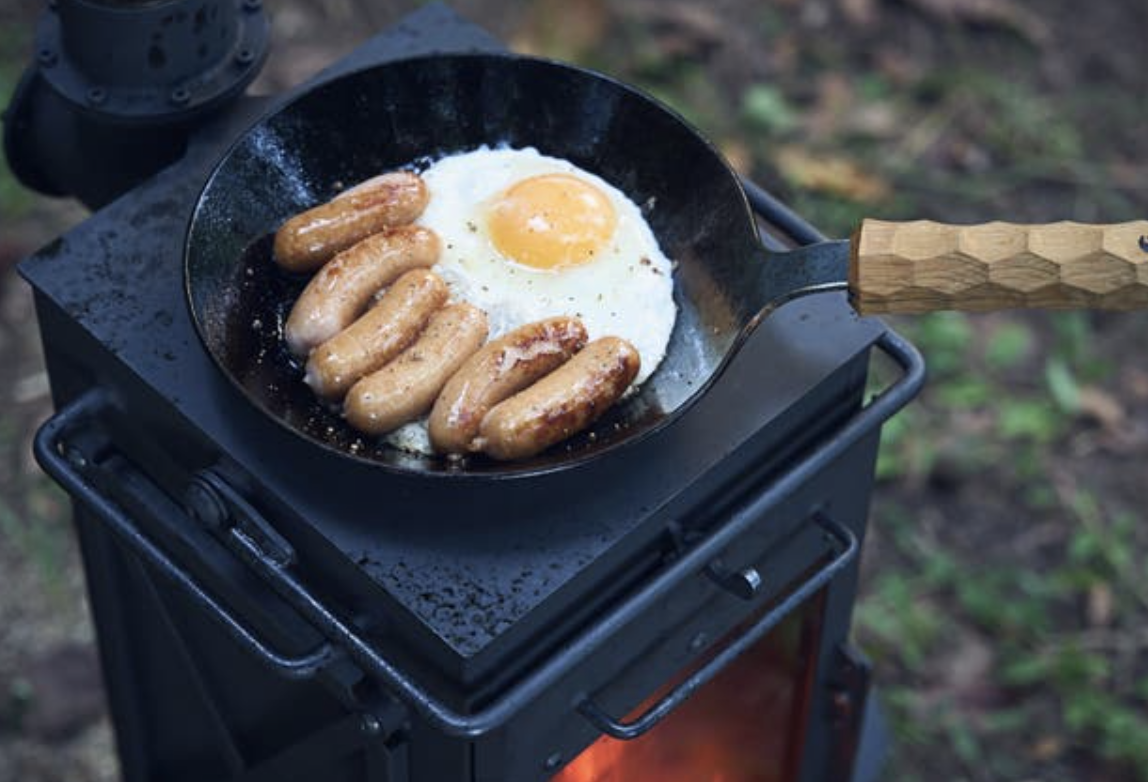 HODO 薪ストーブ Flame Chest フルセット 縦型のデザインと充実した機能、薪ストーブ「Flame Chest」誕生