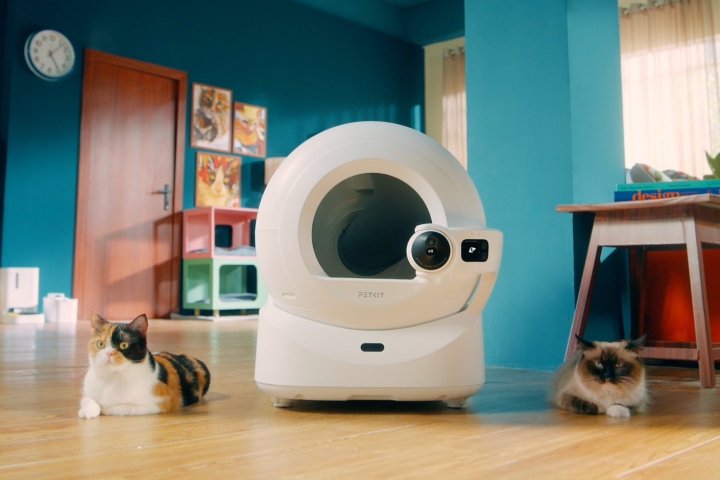 多頭飼いにも対応！AIで愛猫を見守る全自動トイレ「PETKIT PUROBOT