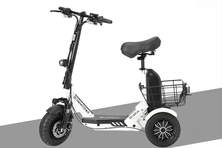 電動アシストバイク　三輪 中国高齢者と若者向けの新しい小型レジャー電動三輪車メーカー工場