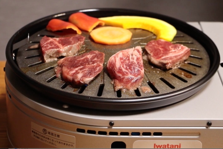 ［新品未使用］RODGERS 鋳物鉄板自宅で焼肉屋を再現【Maruban 丸板】 焼肉屋が美味いのは鋳物鉄板だから！！自宅で焼肉屋を再現
