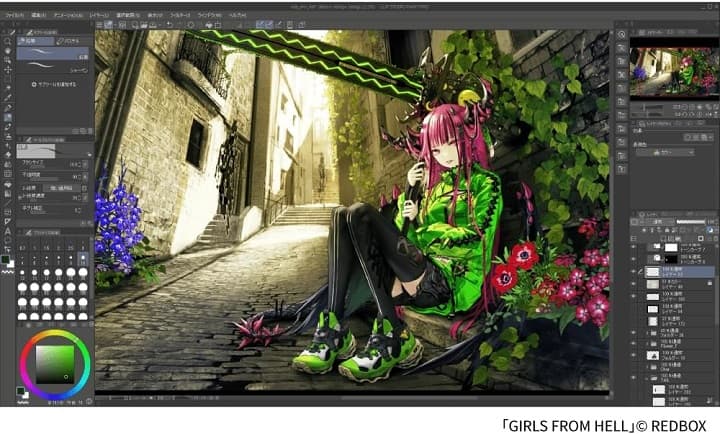 CLIP STUDIO PAINT PRO