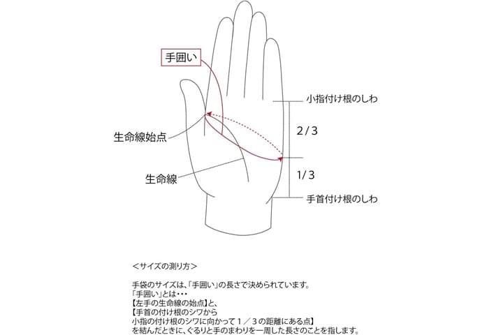 クロダ 外縫い レザーグローブ