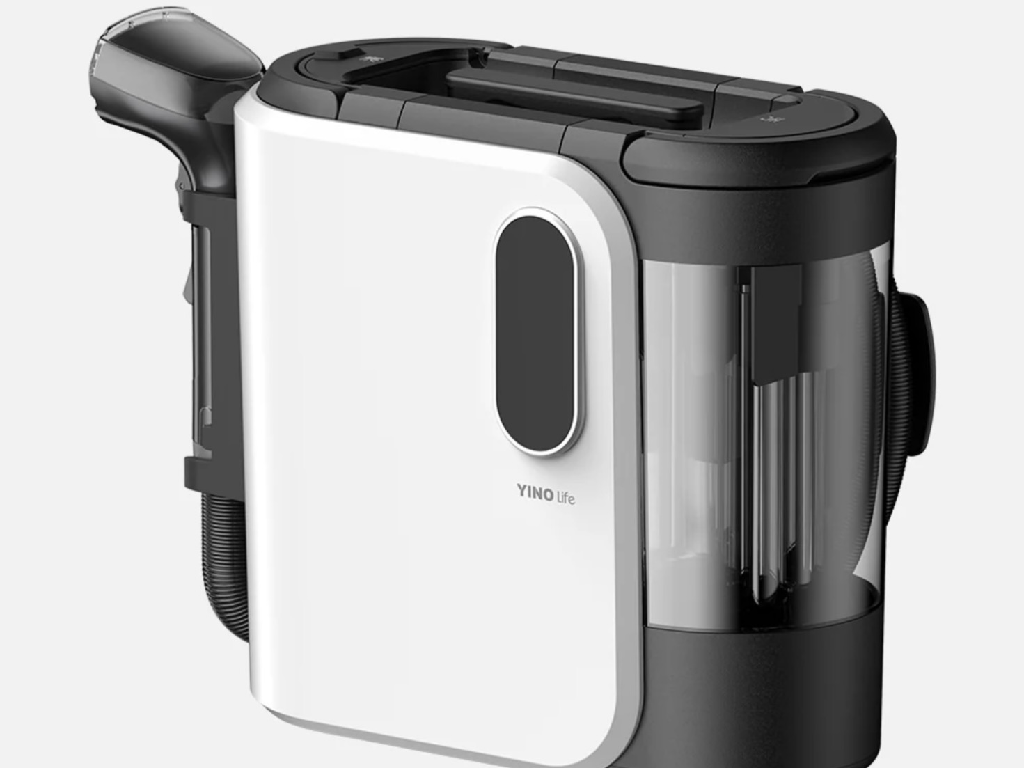 YINLife スチームリンサー洗浄機+別売りアタッチメント付き 高温洗浄でお家の掃除がグレードアップする「YINO life スチーム