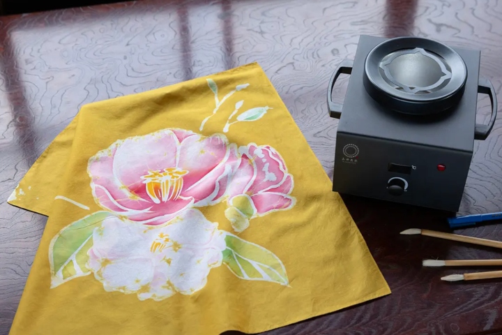 ローケツ染用蝋溶解器　ROSENTRA　蝋鍋　ろうけつ染め　草木染　染色道具　蝋 ローケツ染用蝋溶解器 ROSENTRA 蝋鍋 ろうけつ染め 草木染 染色