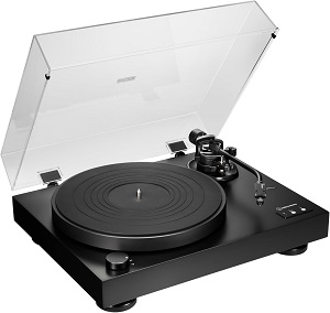 レコード入門 プレーヤー調整用リファレンス・レコード  \"NOW & THEN\" 木目調 多機能 マルチオーディオ レコードプレーヤー 【通常