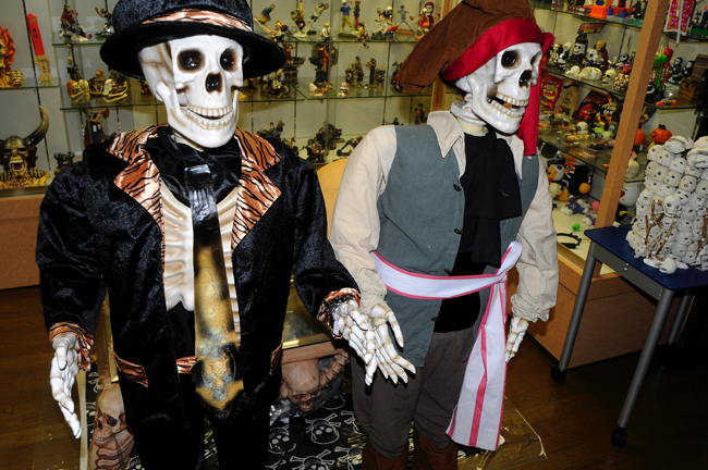 カラーで見る シャレコーベ の謎紀行 頭蓋骨 にまつわる世界の不思議を