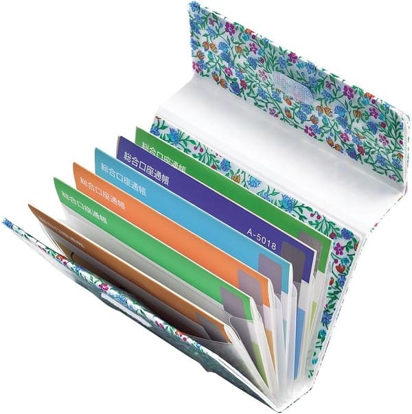 通帳ケースのイメージ