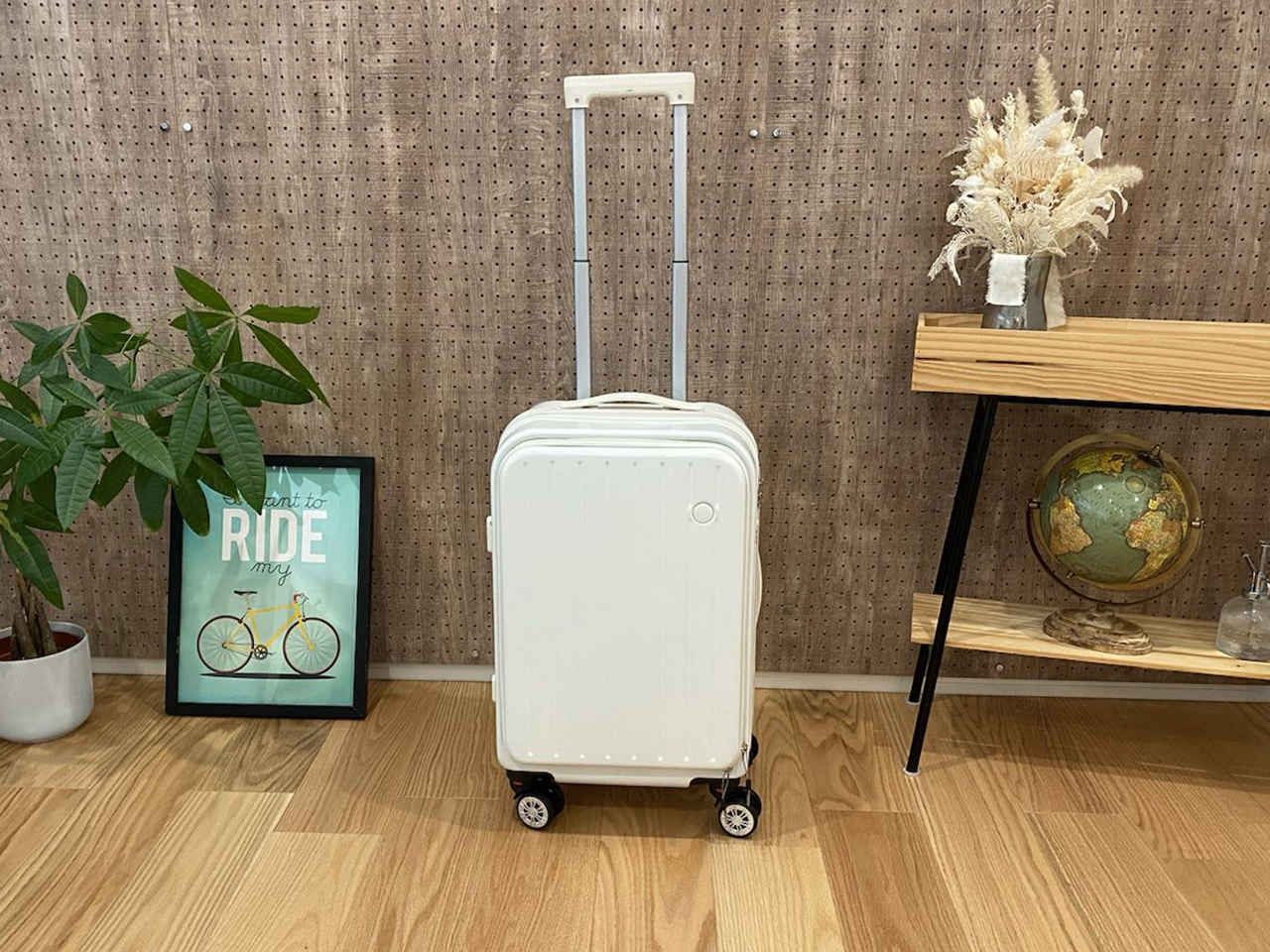 Ruota スーツケース YT-STC01-BK ブラック Ruota スーツケース YT-STC01-BK ブラック