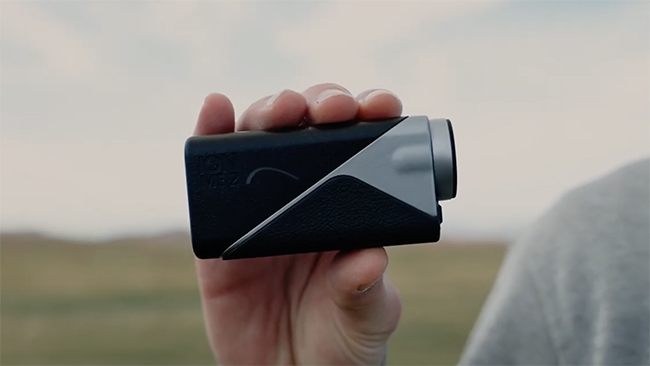 最大1,100ヤードを0.1秒で測定！ゴルフ用レーザー距離計